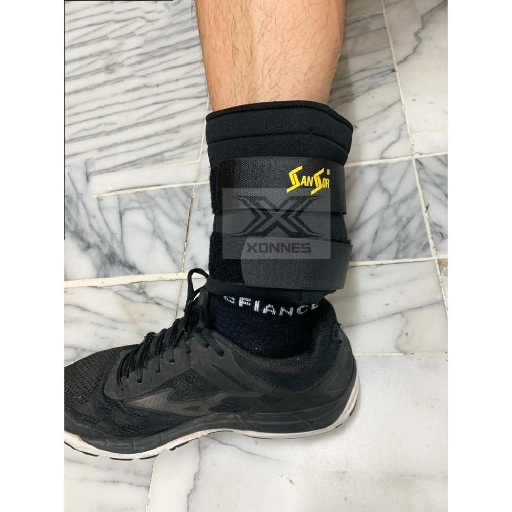 【必成體育】綁腿沙包 綁腳沙包 綁腳沙袋 負重2.3KG 負重沙包 運動訓練輔助器材 負重 沙包 重訓 訓練 腳墜束-細節圖3