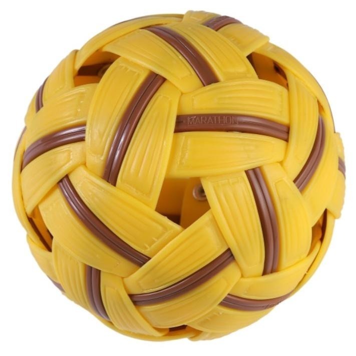 【必成體育】MARATHON 泰國 藤球 男用 女用 協會指定球 MT-908 MT-909 ISTAF 國際協會認證-細節圖2