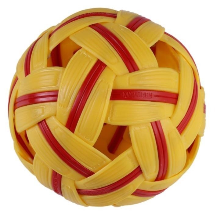 【必成體育】MARATHON 泰國 藤球 男用 女用 協會指定球 MT-908 MT-909 ISTAF 國際協會認證-細節圖3