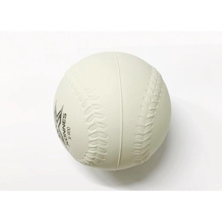 【必成體育】軟式橡膠壘球 單顆 擲遠 安全壘球 軟式壘球 橡膠壘球 棒球九宮格 壘球 配合核銷-細節圖2