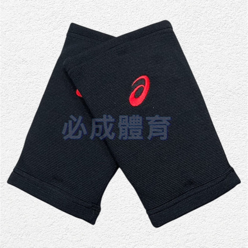 【必成體育】 ASICS 排球護膝 Z11906 護膝 防撞護膝 軟墊護膝 跪拜護膝 舞蹈 街舞 護具 一雙售 亞瑟士-規格圖2