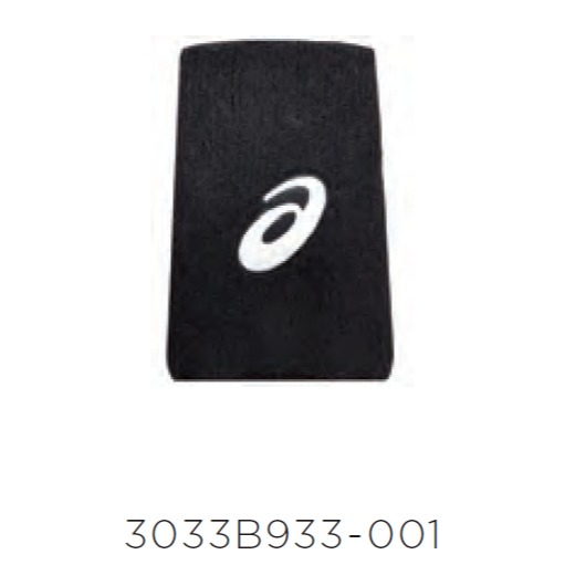 【必成體育】ASICS 護腕 亞瑟士 5吋 長護腕 3033B933 一雙售 吸汗護腕 毛巾護腕 止汗護腕 擦汗-規格圖4