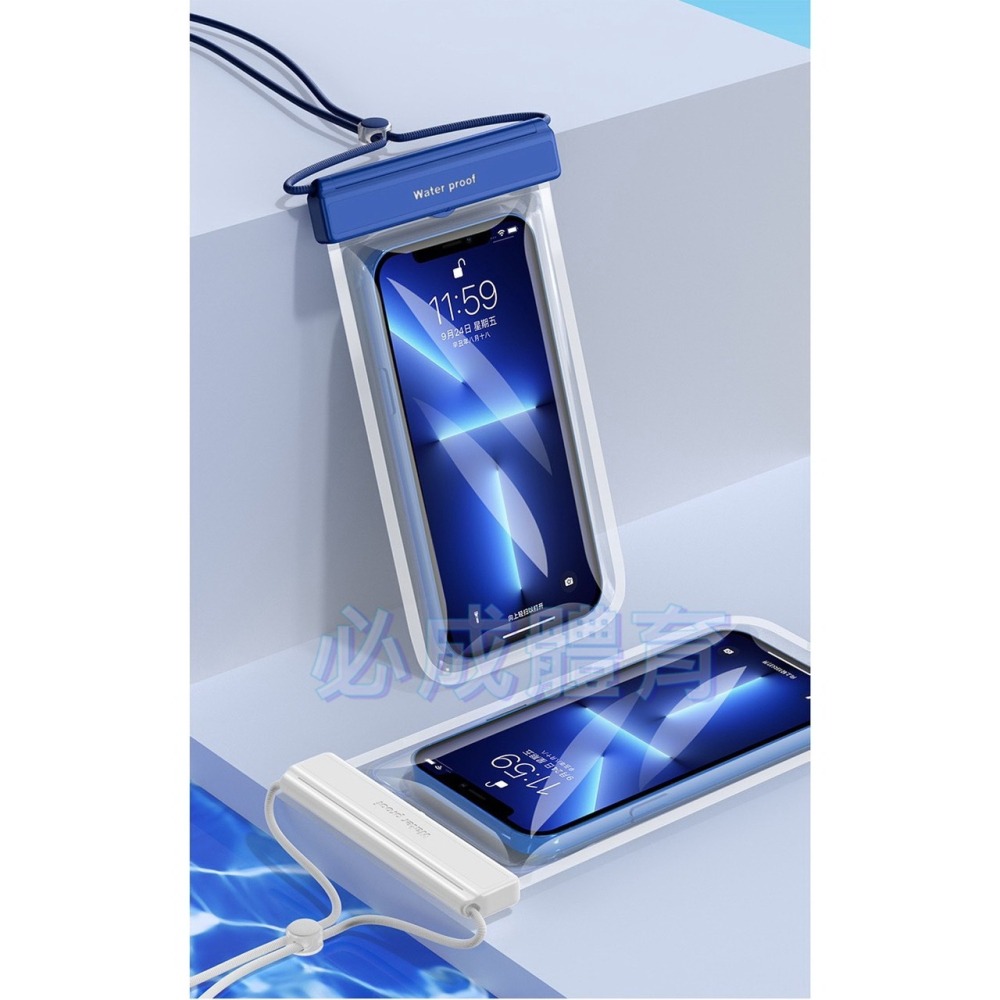 【必成體育】手機防水袋 翻蓋式 手機保護套 30米防水 手機袋 游泳手機袋 手機夾鏈袋 防水套 防水手機袋 手機防水-細節圖7