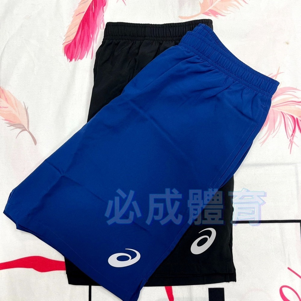 【必成體育】ASICS 平織短褲 運動短褲 風衣短褲 單層 薄款 2033B130 輕量 短褲 訓練短褲 運動褲 亞瑟士-細節圖3