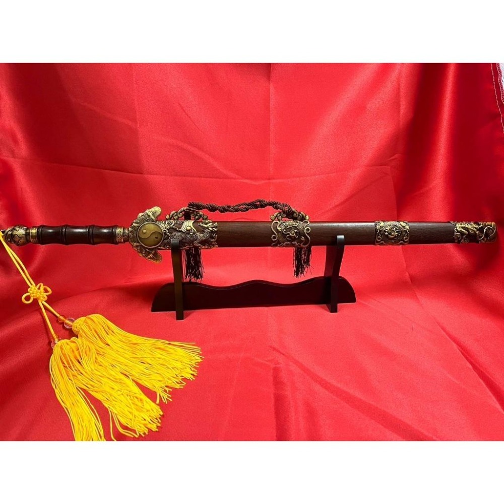 【植匠文創-宗教藝品】客製手工劍 七星劍 乩身劍 宮名、神諱等 玄天上帝、王爺等-細節圖6