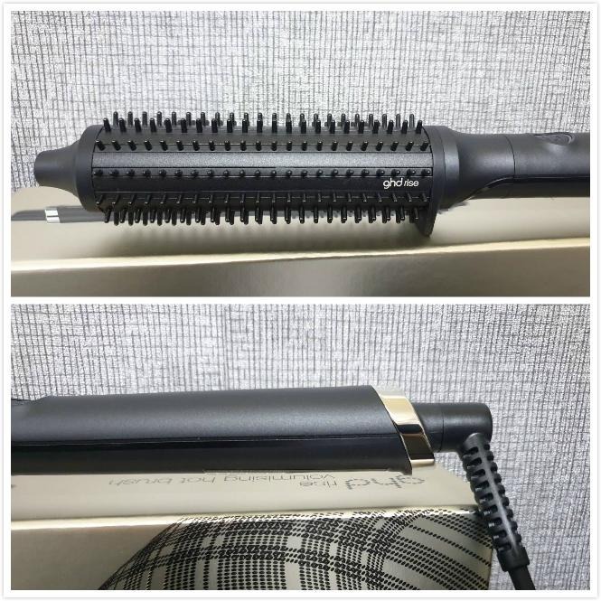 【Q Life】(部分現貨+訂貨) ghd 電子梳 捲髮電子梳 Glide Rise 負離子 輕鬆造型 正品公司貨-細節圖7