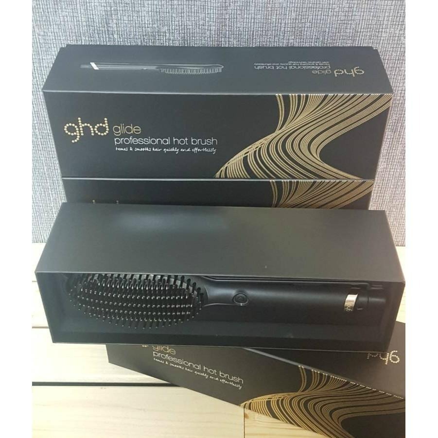 【Q Life】(部分現貨+訂貨) ghd 電子梳 捲髮電子梳 Glide Rise 負離子 輕鬆造型 正品公司貨-細節圖9