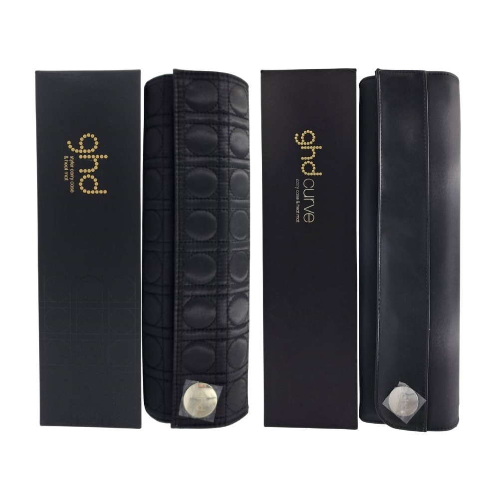 【Q Life】(現貨) ghd 隔熱袋 隔熱包 造型夾 電棒 電子梳 魔仗 離子夾 Mat Bag 正品公司貨-細節圖2