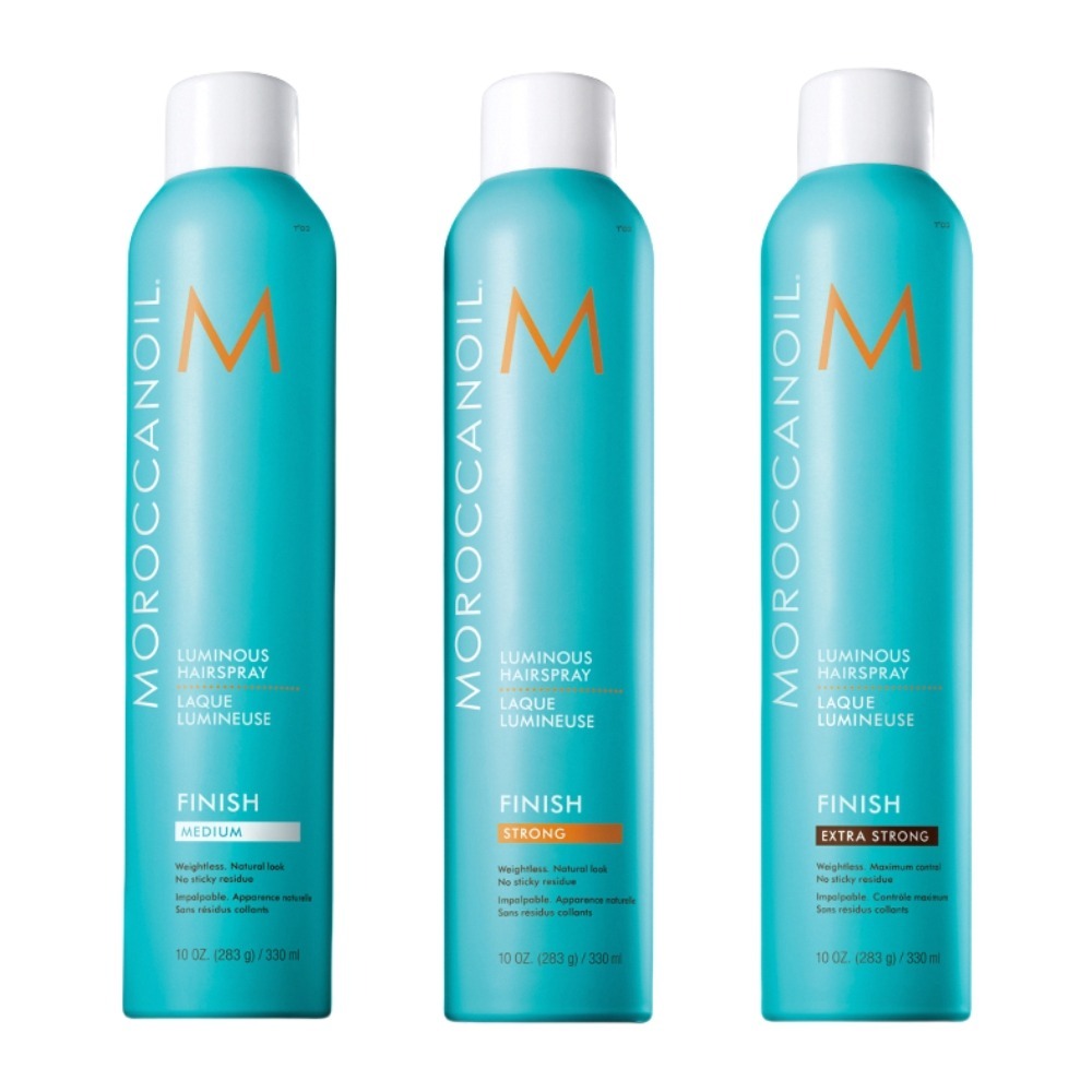 【Q Life】(現貨) Moroccanoil 摩洛哥優油 打光定型霧 定型噴霧 定型液 造型 優油 捲度 支撐-細節圖2