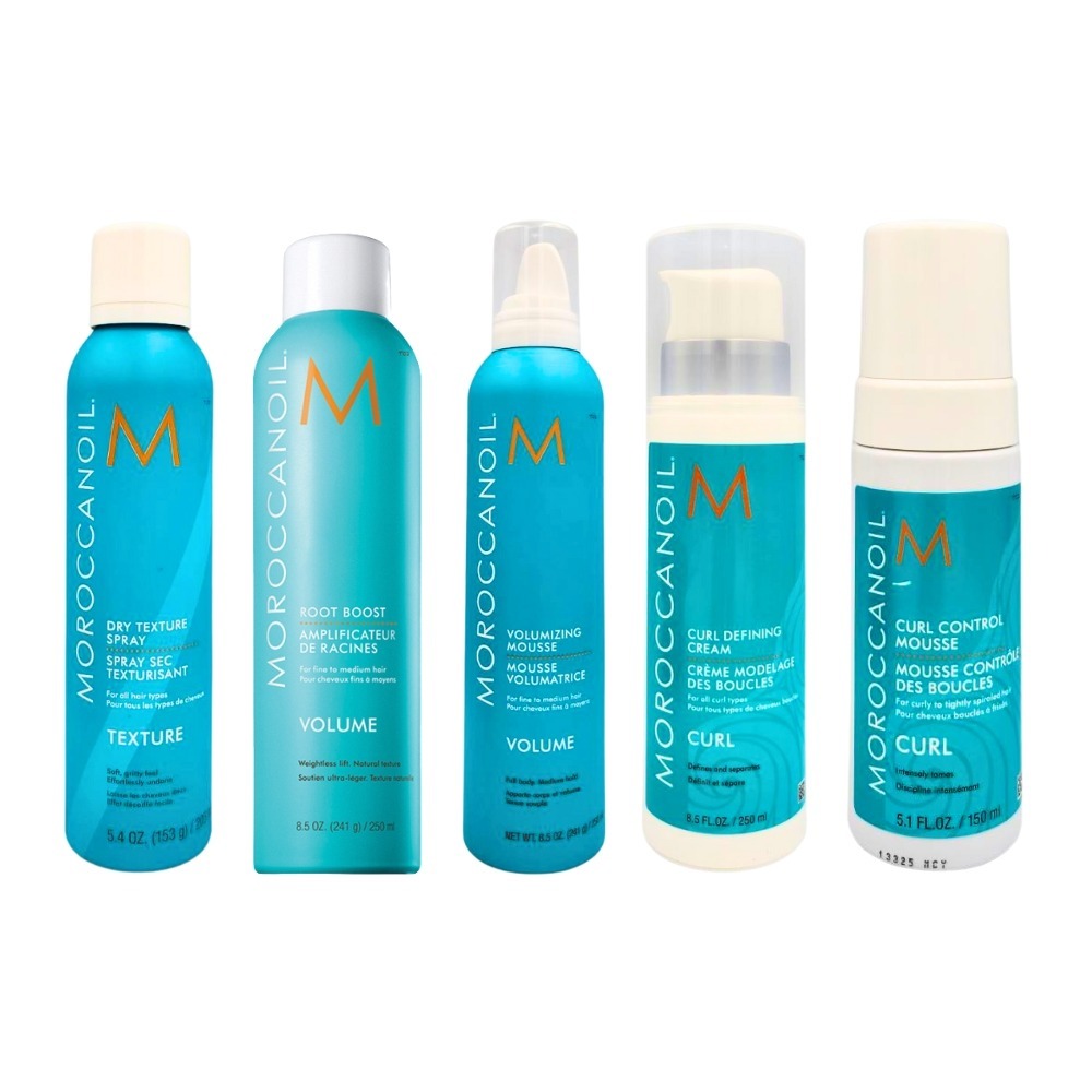 ├美髮專業小舖┤ (現貨) MOROCCANOIL 摩洛哥優油 打底&造型系列 髮根豐量 質地改變 柔馭重建 強力捲慕思-細節圖2