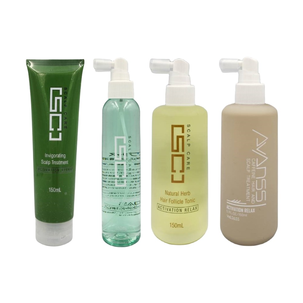 【Q Life】(現貨) 威傑士  WAJASS 頭皮 淨膚泥 滋養液 養護液 咖啡因植萃養護液 頭皮護理 頭皮水-細節圖2