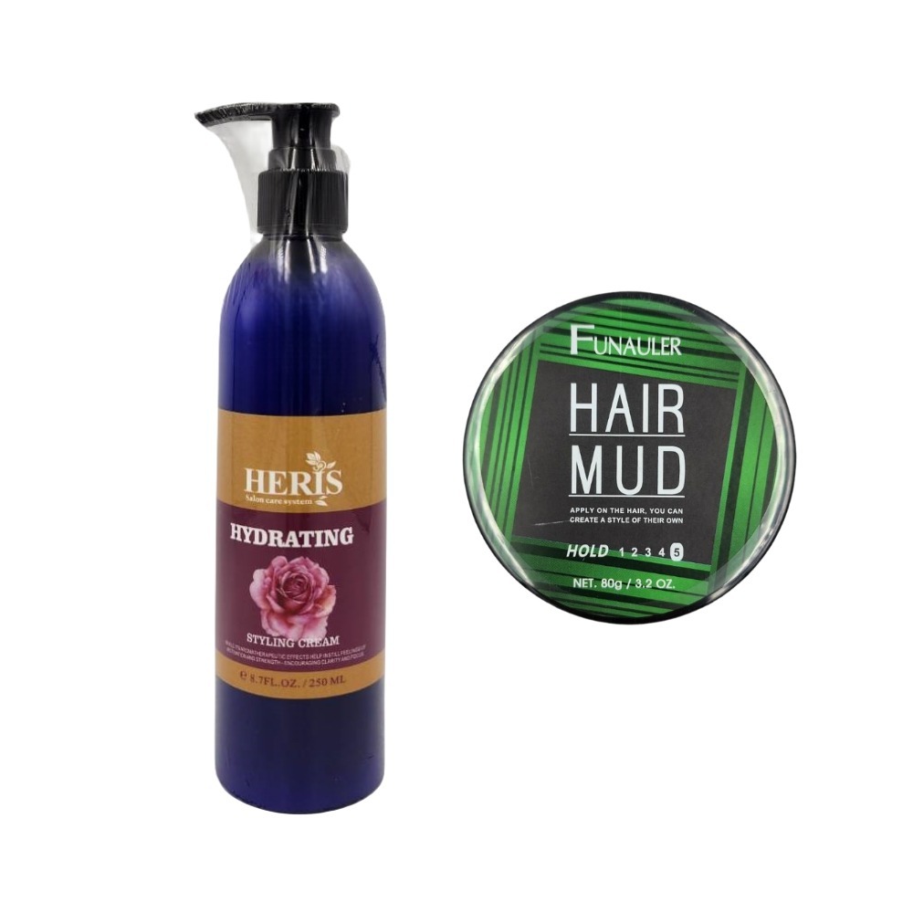 【Q Life】(現貨) 海莉思 HERIS 波莉 造型 保濕 護髮乳 狂亂塑型土 髮乳 髮泥 髮臘 捲髮 正品公司貨-細節圖2