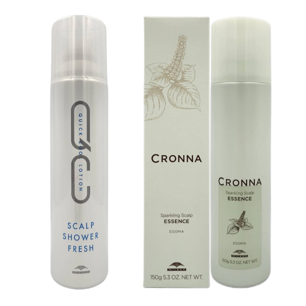 【Q Life】(現貨) 哥德式 Milbon QC 營養清涼劑 頭皮 肌活 美容液 頭皮 護理 頭皮水 止癢 清涼-細節圖2