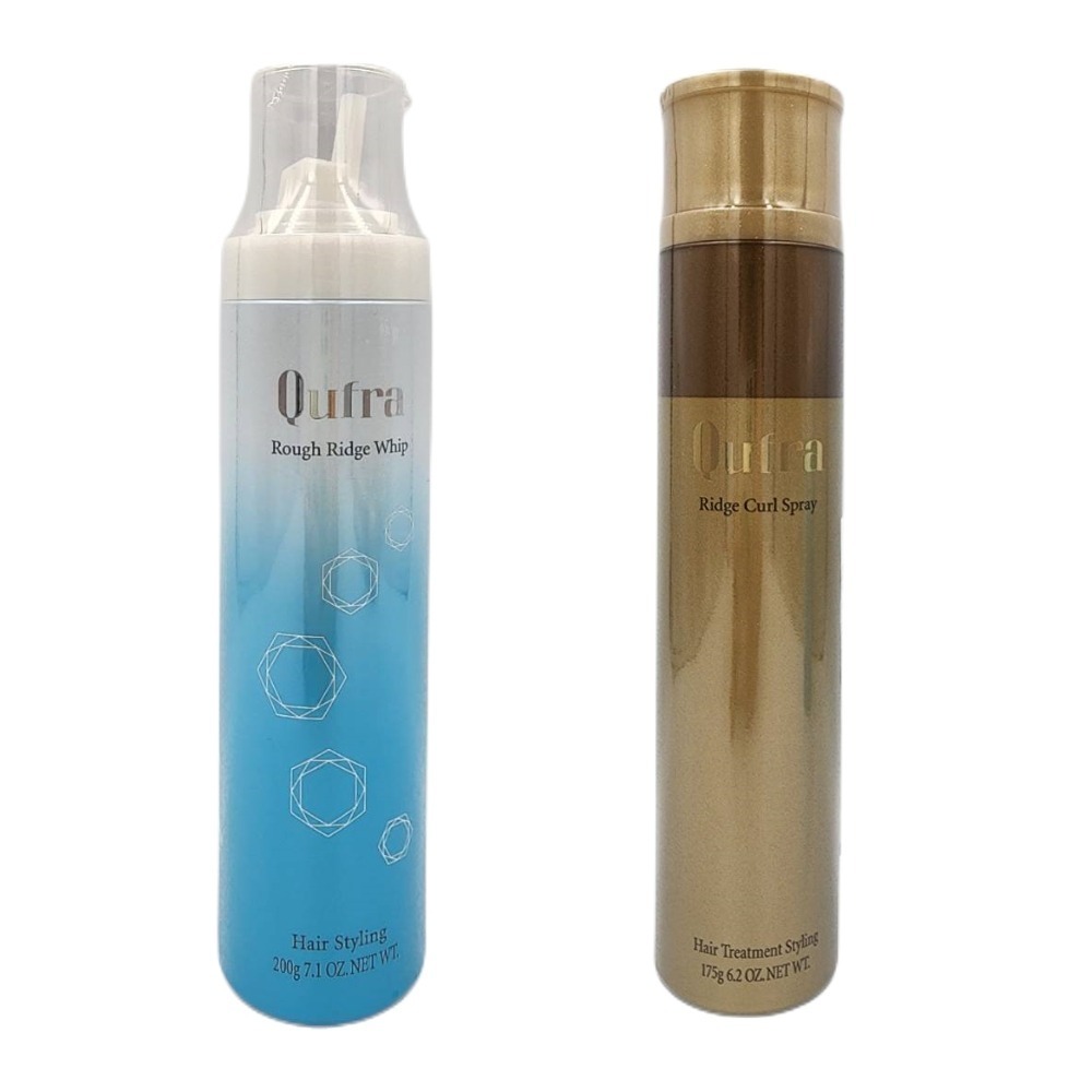 【Q Life】(現貨) 哥德式 Milbon 四重奏 雪球藍 極光金 造型 慕絲 噴霧 捲髮 捲度 蓬鬆 豐盈 保濕-細節圖2