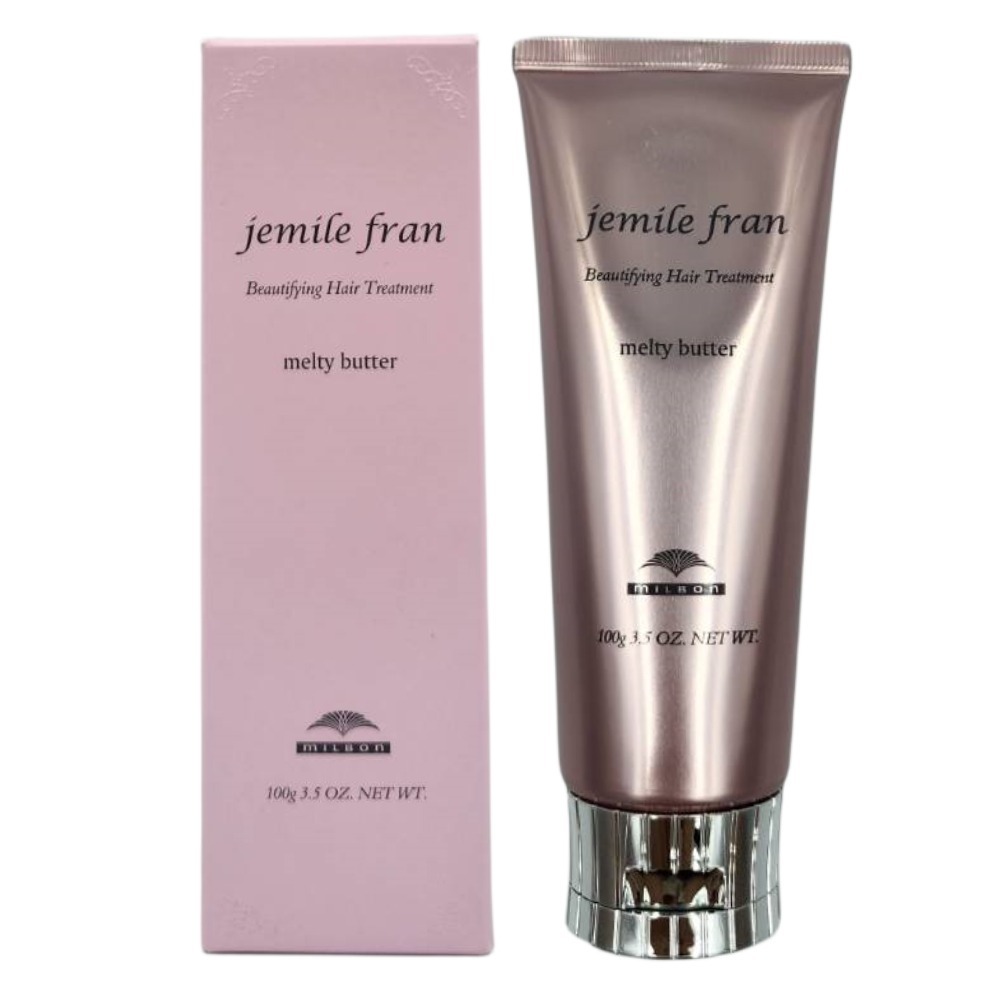 【Q Life】(現貨) 哥德式 Milbon 蜜蜜乳 熱光感 免沖護 免沖洗護髮 JemileFran 保濕 護髮-細節圖2