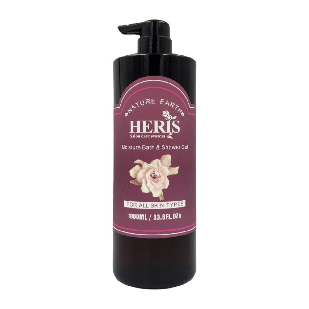 【Q Life】(現貨) 海莉思 HERIS 植萃潔膚凝露 沐浴乳 沐浴膠 沐浴皂 肥皂 正品公司貨-細節圖2