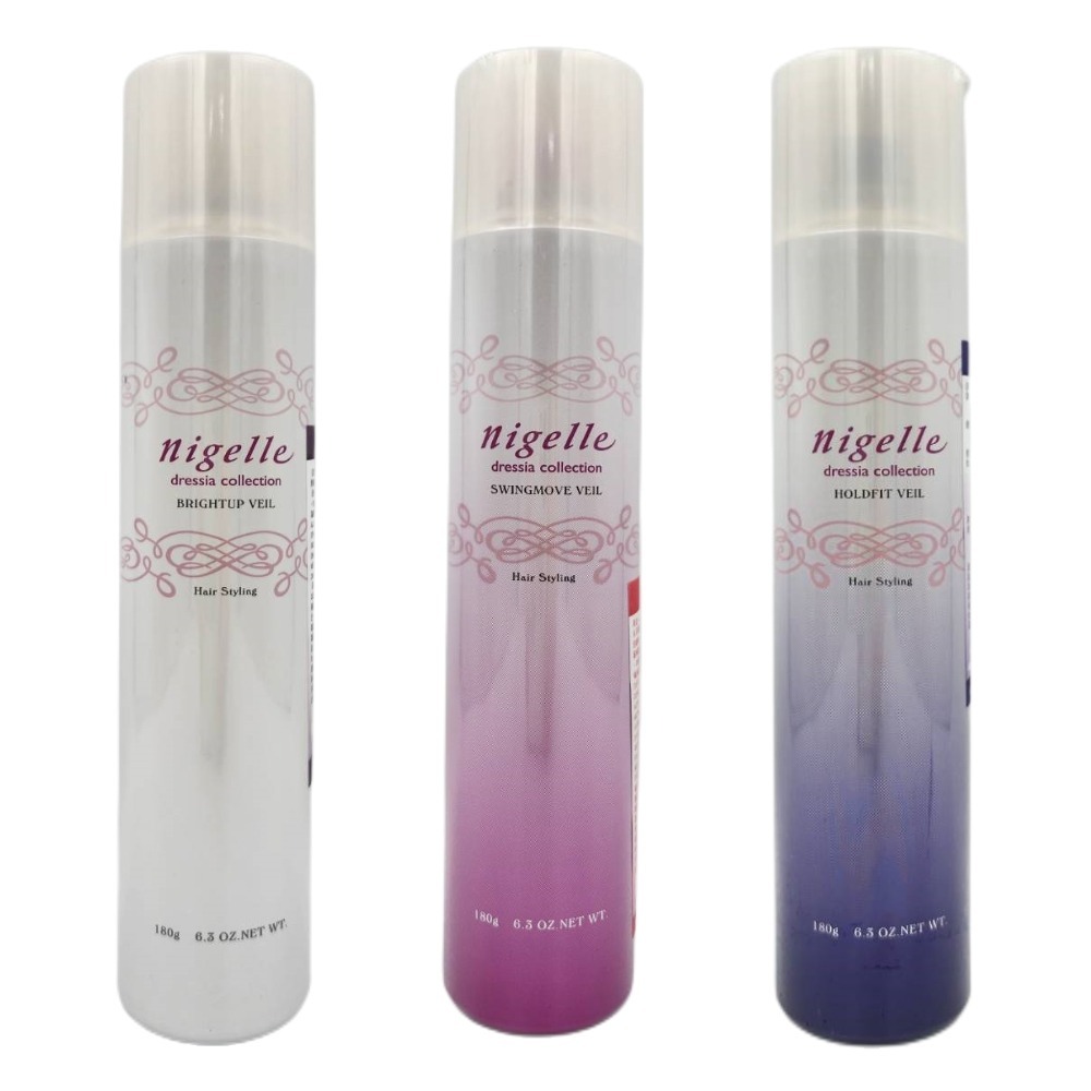 【Q Life】(現貨) 哥德式 Milbon 舞動 造型 定型 噴霧 塑型藍 輕盈粉 柔光白 SPRAY 輕盈 軟定型-細節圖2