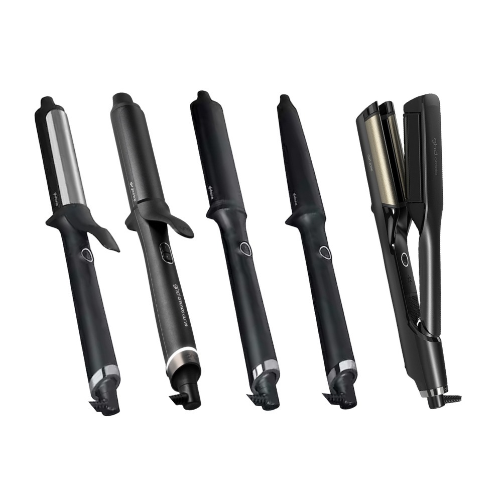 【Q Life】(下單訂貨) ghd 造型電棒系列 電棒 造型棒 雙管電棒 渡假造型杖 波浪造型杖 正品公司貨-細節圖2