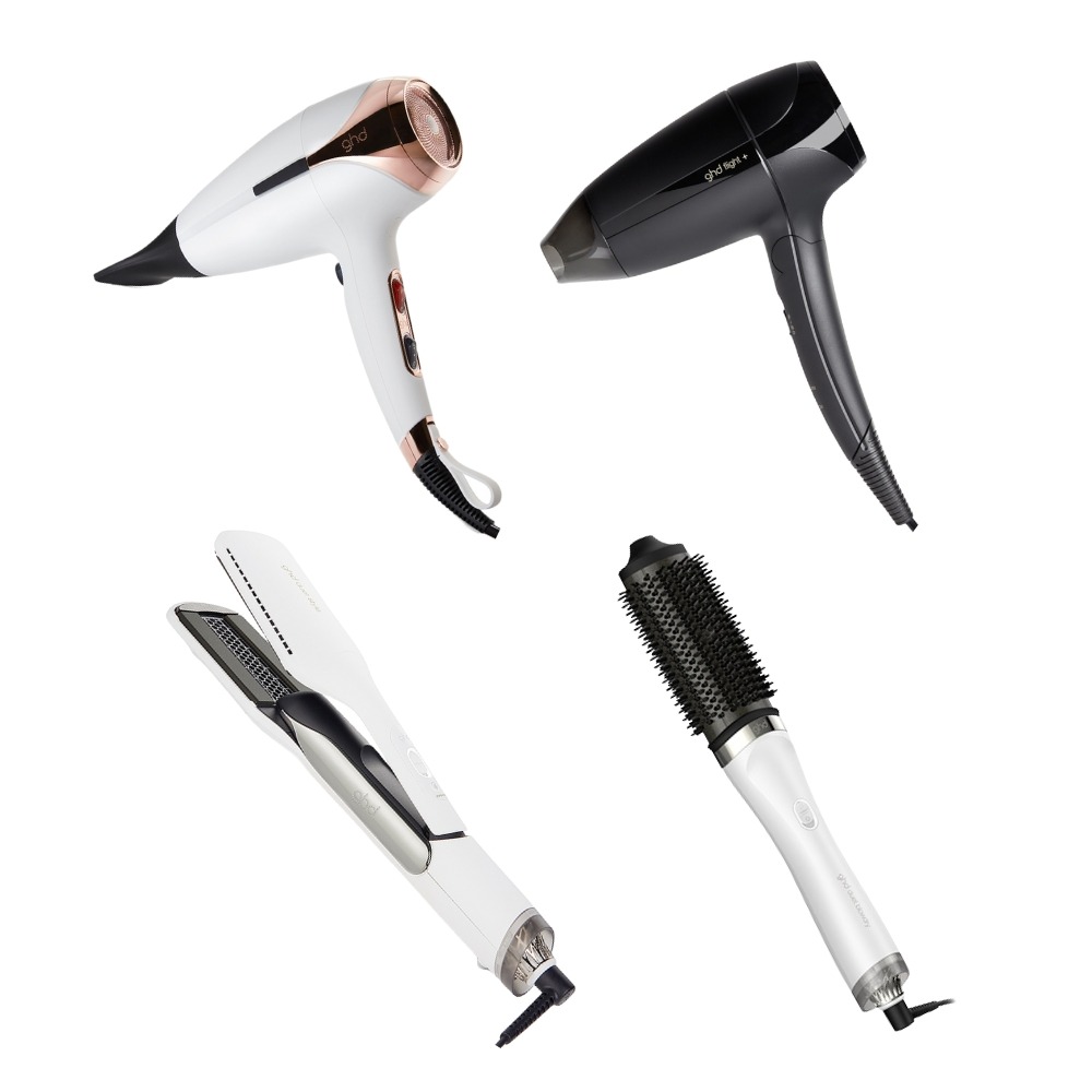 【Q Life】(部分現貨+訂貨) ghd 吹風機 旅行 造型夾 捲髮梳 Flight+ helios duet-細節圖2
