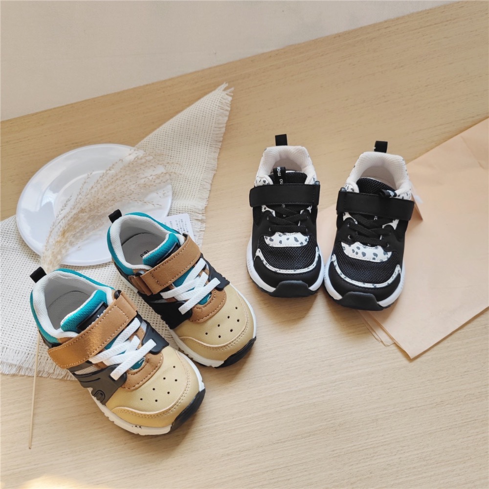 ᴘᴏᴋᴏꜱʜᴏᴘ ⚘ 新品預購 ▸ 男童魔鬼粘機能學步鞋 球鞋 鞋子-細節圖2