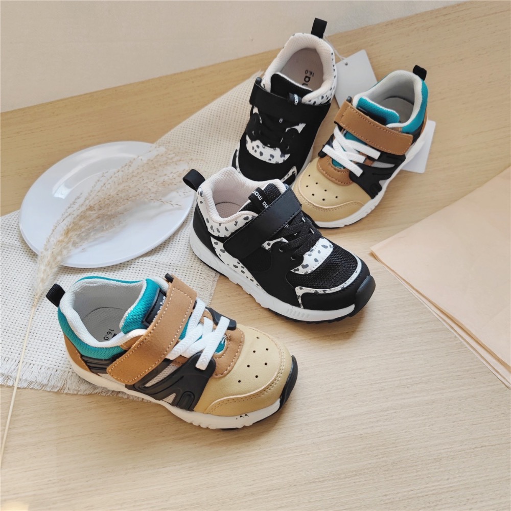 ᴘᴏᴋᴏꜱʜᴏᴘ ⚘ 新品預購 ▸ 男童魔鬼粘機能學步鞋 球鞋 鞋子-細節圖4