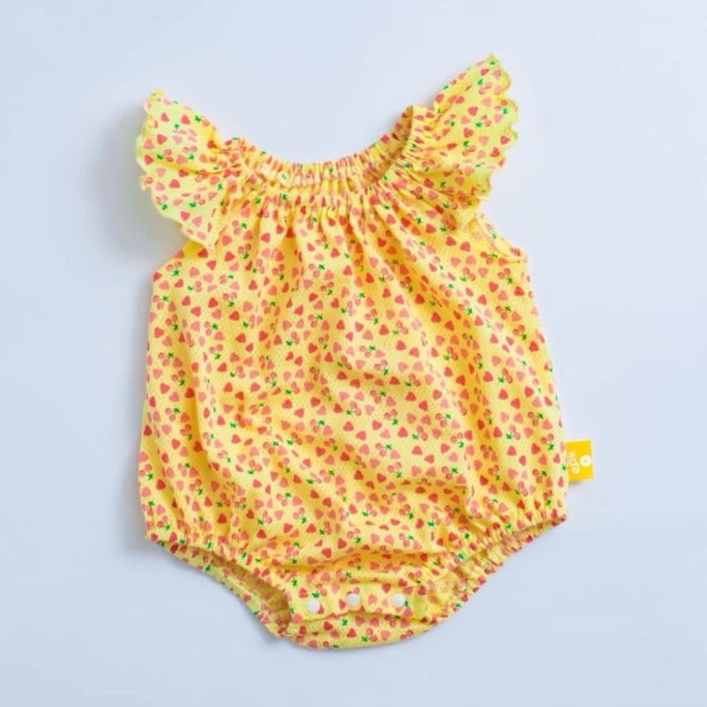 ᴘᴏᴋᴏꜱʜᴏᴘ ⚘ 現貨速發 ▸ EPK透氣純棉系列 包屁裙 包屁衣 爬服-規格圖7