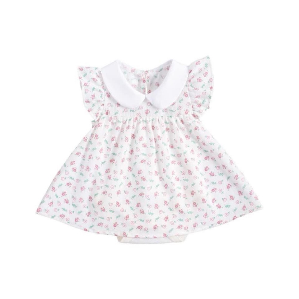 ᴘᴏᴋᴏꜱʜᴏᴘ ⚘ 現貨速發 ▸ EPK透氣純棉系列 包屁裙 包屁衣 爬服-規格圖7