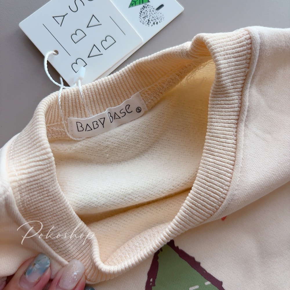 ᴘᴏᴋᴏꜱʜᴏᴘ ⚘ 現貨速發 ▸秋日帳篷小旅人大學Tee 韓系上衣 保暖 露營-細節圖4