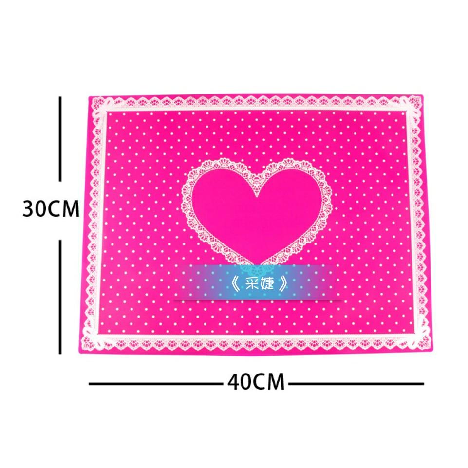 【采婕美學】美甲桌墊 矽膠桌墊 (可水洗折疊/五色)可折疊收納 可當餐墊 桌布 止滑墊 光療 彩繪-細節圖2