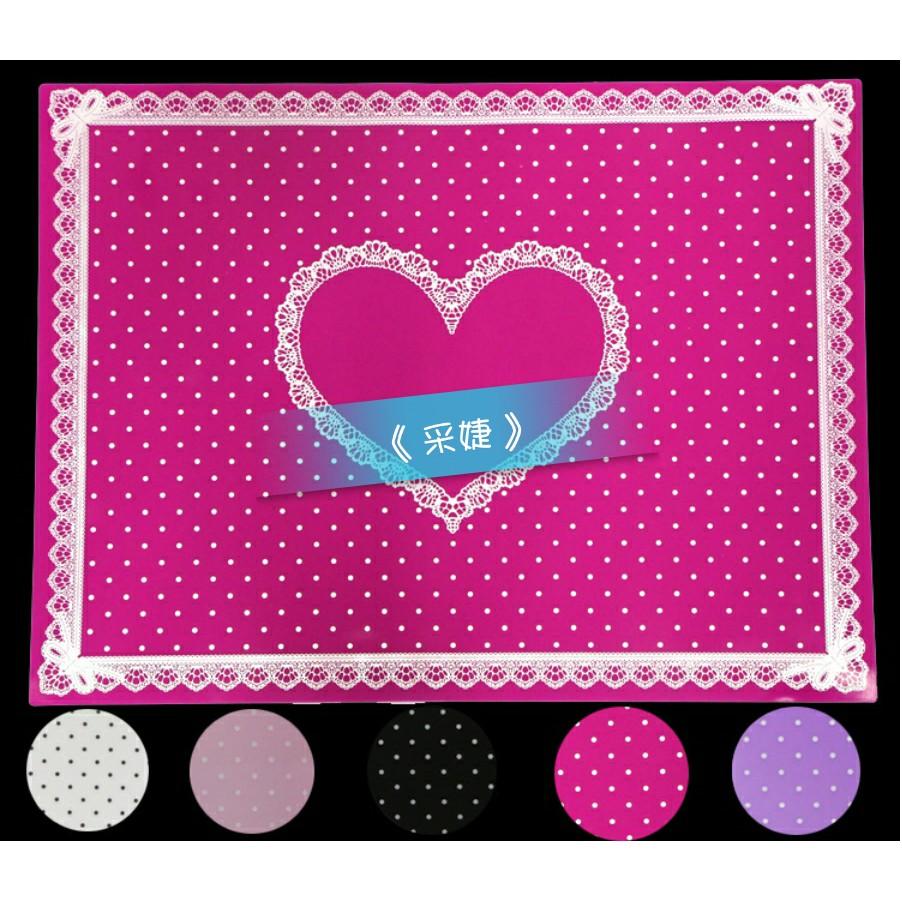 【采婕美學】美甲桌墊 矽膠桌墊 (可水洗折疊/五色)可折疊收納 可當餐墊 桌布 止滑墊 光療 彩繪-細節圖3