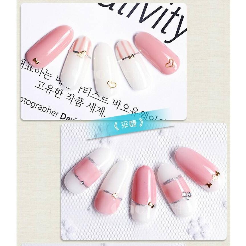 【采婕美學】光療膠 甲油 蛋白色/絲襪黑 環保無毒 LED UV 可卸式凝膠 甲油 彩繪膠 美甲 光療膠 指甲油 果凍膠-細節圖7
