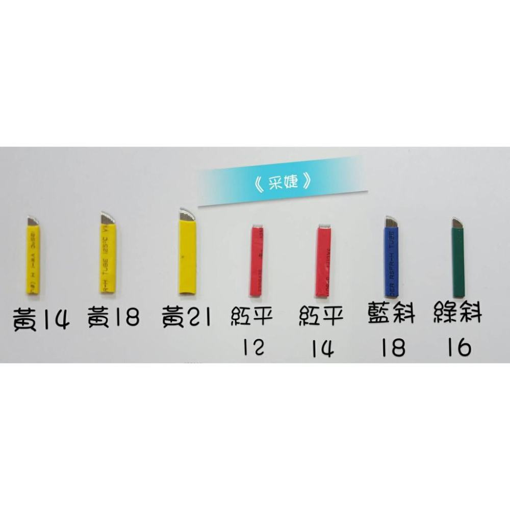 【采婕美學】紋繡刀片 手工針(皮/白皮/藍皮/紅皮/綠皮/圓弧/斜口) 輕氧針 烟霏眉水霧手工筆 飄眉 打霧 雕眉-細節圖2