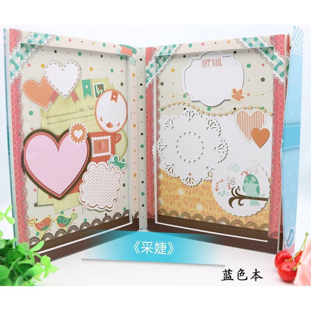 【采婕美學】美甲展示盒 作品盒 展示卡 作品集 樣品盒(美甲美睫專用)價目表 展示盒 收納盒-細節圖6