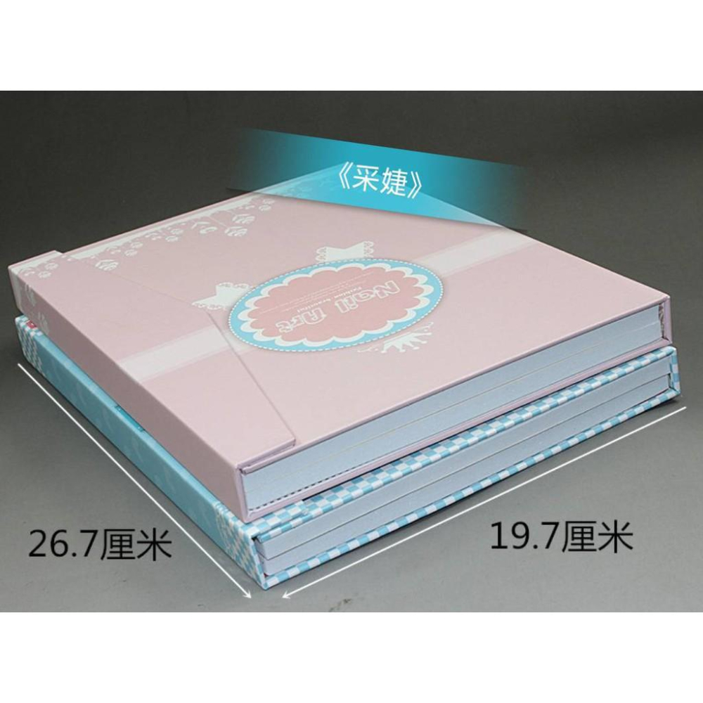 【采婕美學】美甲展示盒 作品盒 展示卡 作品集 樣品盒(美甲美睫專用)價目表 展示盒 收納盒-細節圖7