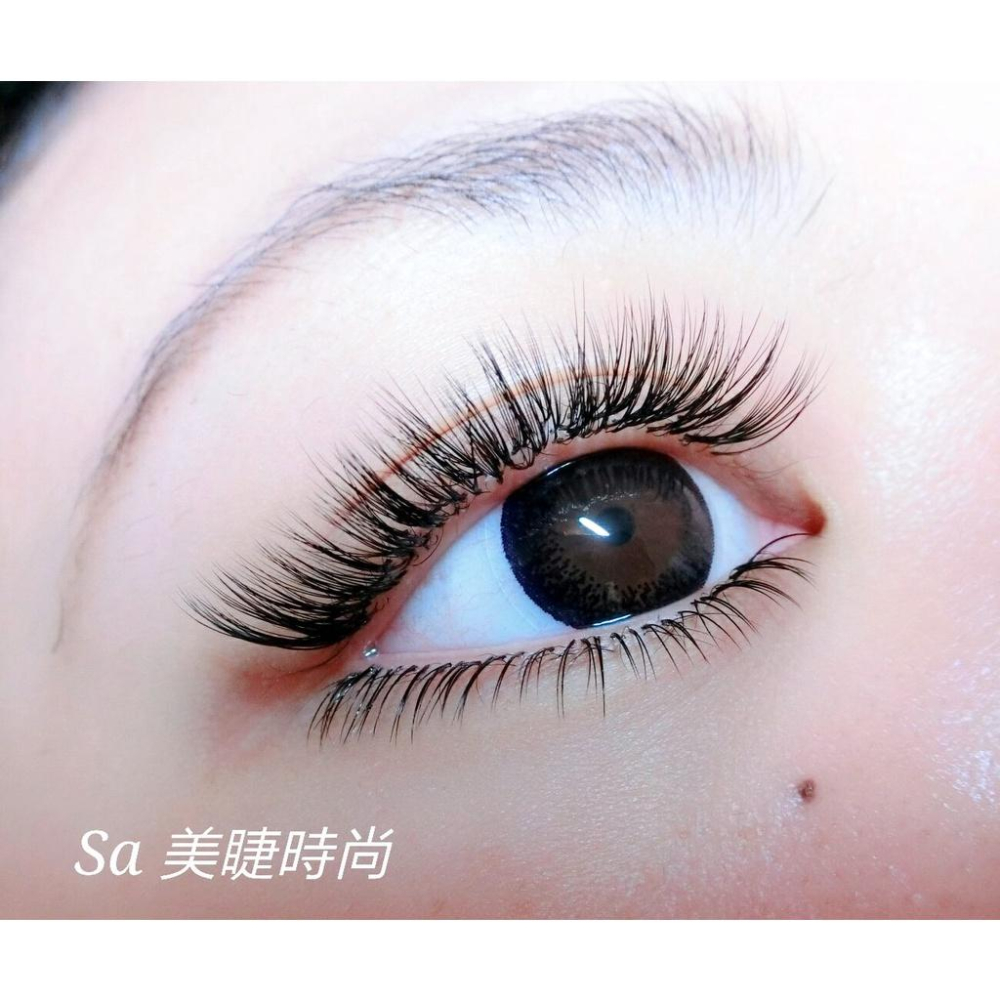 【采婕美學】水芙蓉 眼頭/下睫毛 眼頭短尺寸 霧絲絨 下睫毛 尺寸齊全 雜誌風格 嫁接睫毛-細節圖2