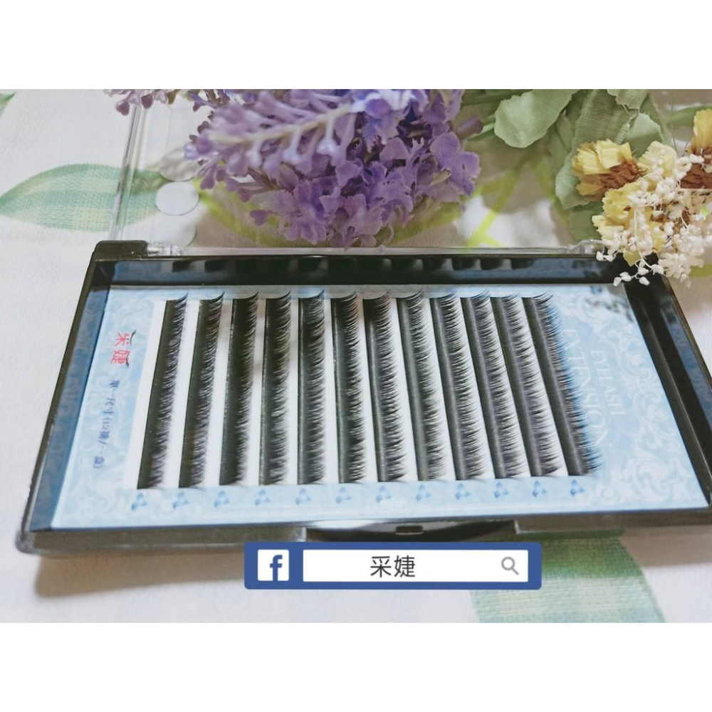 【采婕美學】水芙蓉 眼頭/下睫毛 眼頭短尺寸 霧絲絨 下睫毛 尺寸齊全 雜誌風格 嫁接睫毛-細節圖5