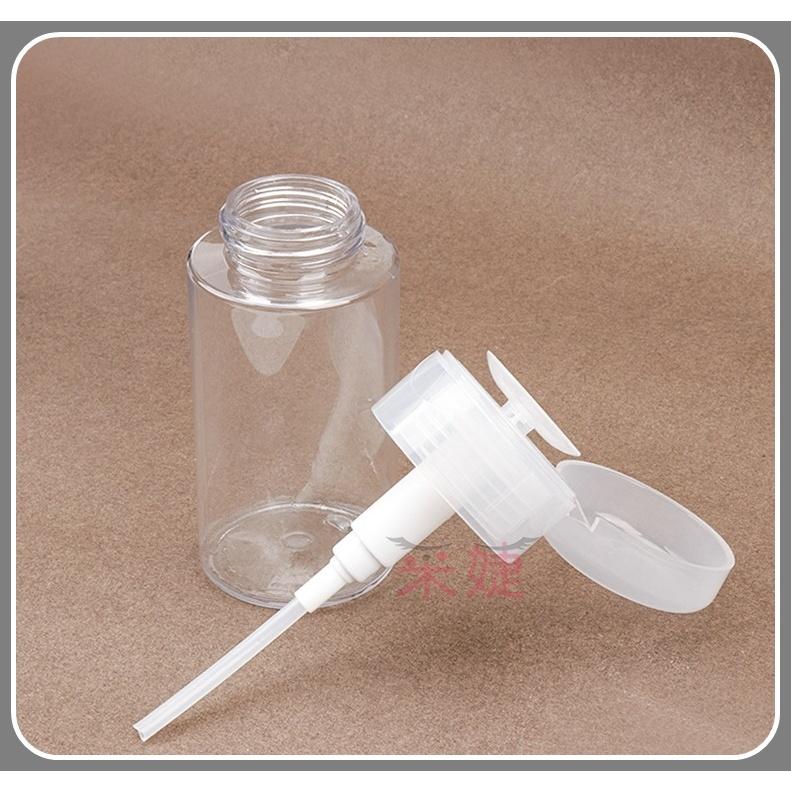 【采婕美學】按壓式分裝瓶 分裝瓶(密封防漏)空瓶 化妝水瓶 卸甲水瓶 旅行分裝瓶 酒精瓶 酒精分裝瓶 化妝水分裝瓶-細節圖7