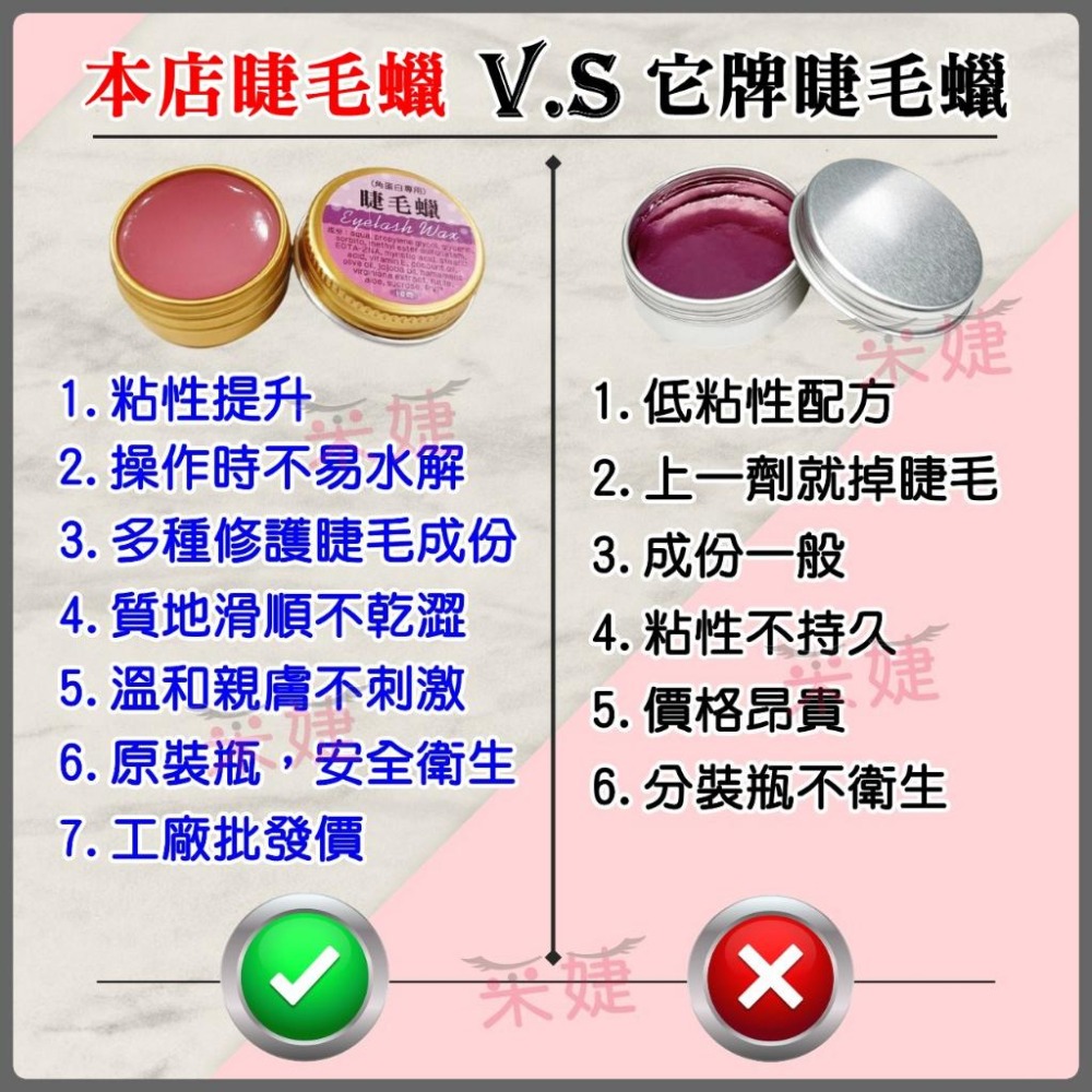 【采婕美學】角蛋白睫毛蠟 角蛋白膠水 睫毛蠟(三代粘性/不起屑/無殘膠)角蛋白蠟 水溶性膠水 角蛋白 睫毛蠟-細節圖3
