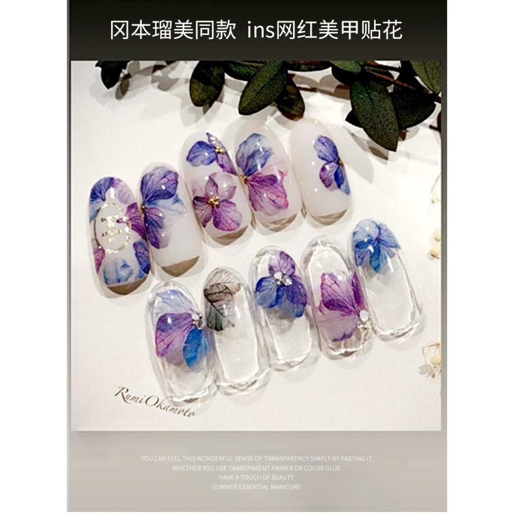 【采婕美學】日本超薄美甲貼紙  豹紋 m&m 鏽球花 美甲貼 超薄貼紙 指甲貼紙 DIY貼紙 光療貼-細節圖9