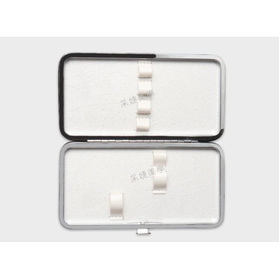 【采婕美學】美睫夾工具盒 夾子收納盒 皮革收納盒 粉刺夾盒 美容工具 鑷子盒 收納包-細節圖6