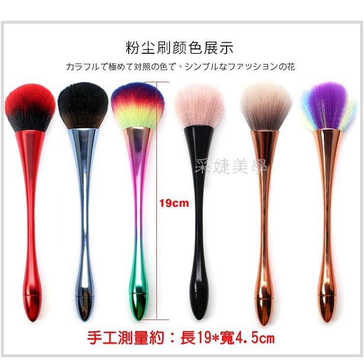 【采婕美學】小蠻腰 粉塵刷 散粉刷 化妝刷 腮紅刷 蜜粉刷 美甲刷 漸層 刷具 彩妝刷 美容刷 光療 彩繪 美甲必備-細節圖3