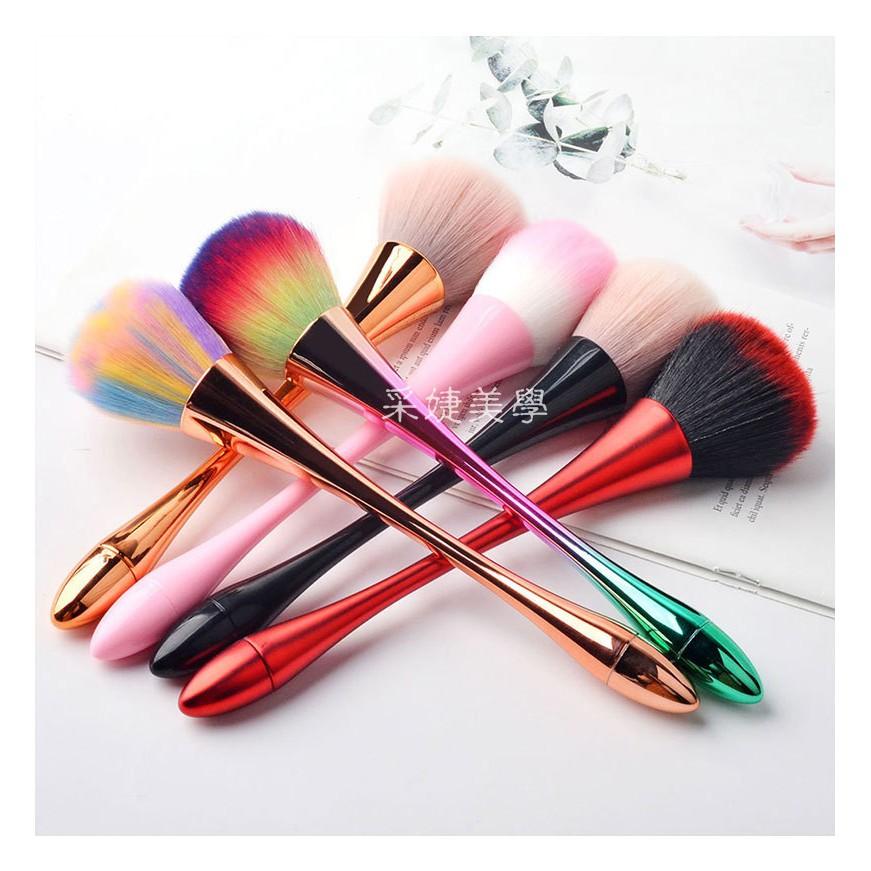 【采婕美學】小蠻腰 粉塵刷 散粉刷 化妝刷 腮紅刷 蜜粉刷 美甲刷 漸層 刷具 彩妝刷 美容刷 光療 彩繪 美甲必備-細節圖6