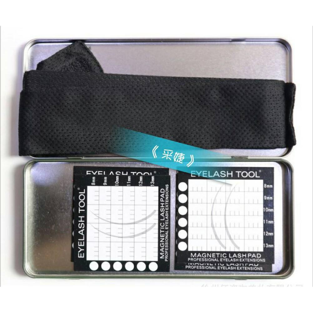 【采婕美學】磁片頭巾 磁鐵頭巾 美睫頭巾 頭巾 美睫專用 美睫工作檯 嫁接睫毛 美睫材料-細節圖4