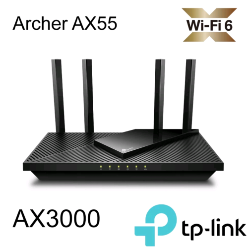 TP-Link Archer AX55 AX3000 雙頻 Gigabit Wi-Fi 6 路由器