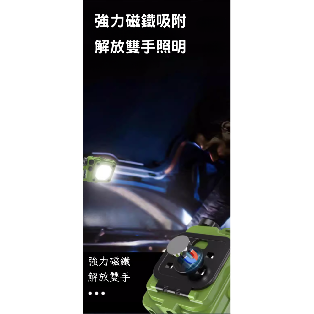 鑰匙扣燈 露營燈 爆閃燈 維修燈 戶外燈 燈 燈具 COB工作燈 手電筒 防狼燈 COB 帳篷燈 鑰匙扣燈-細節圖4