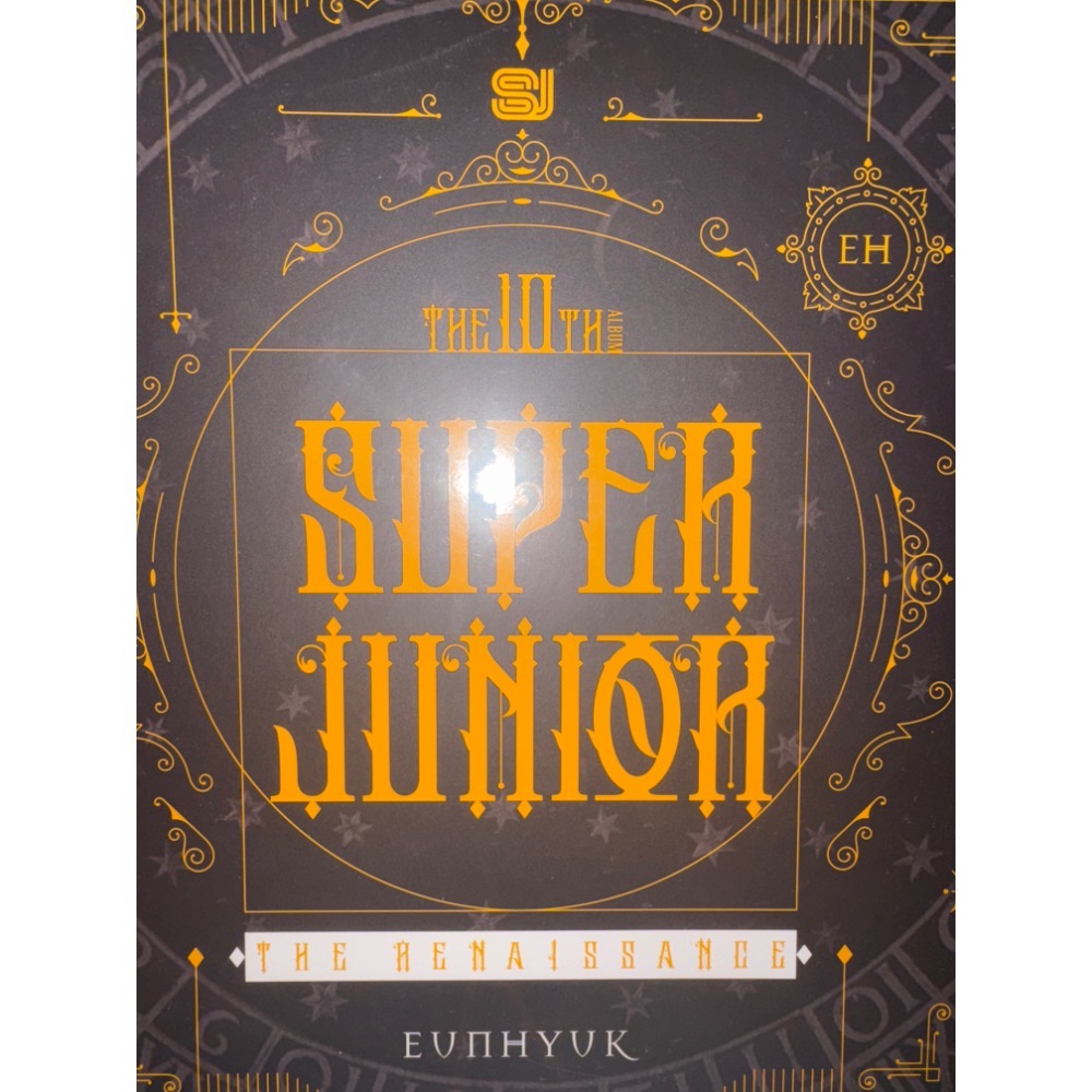 SJ 10輯銀赫封面