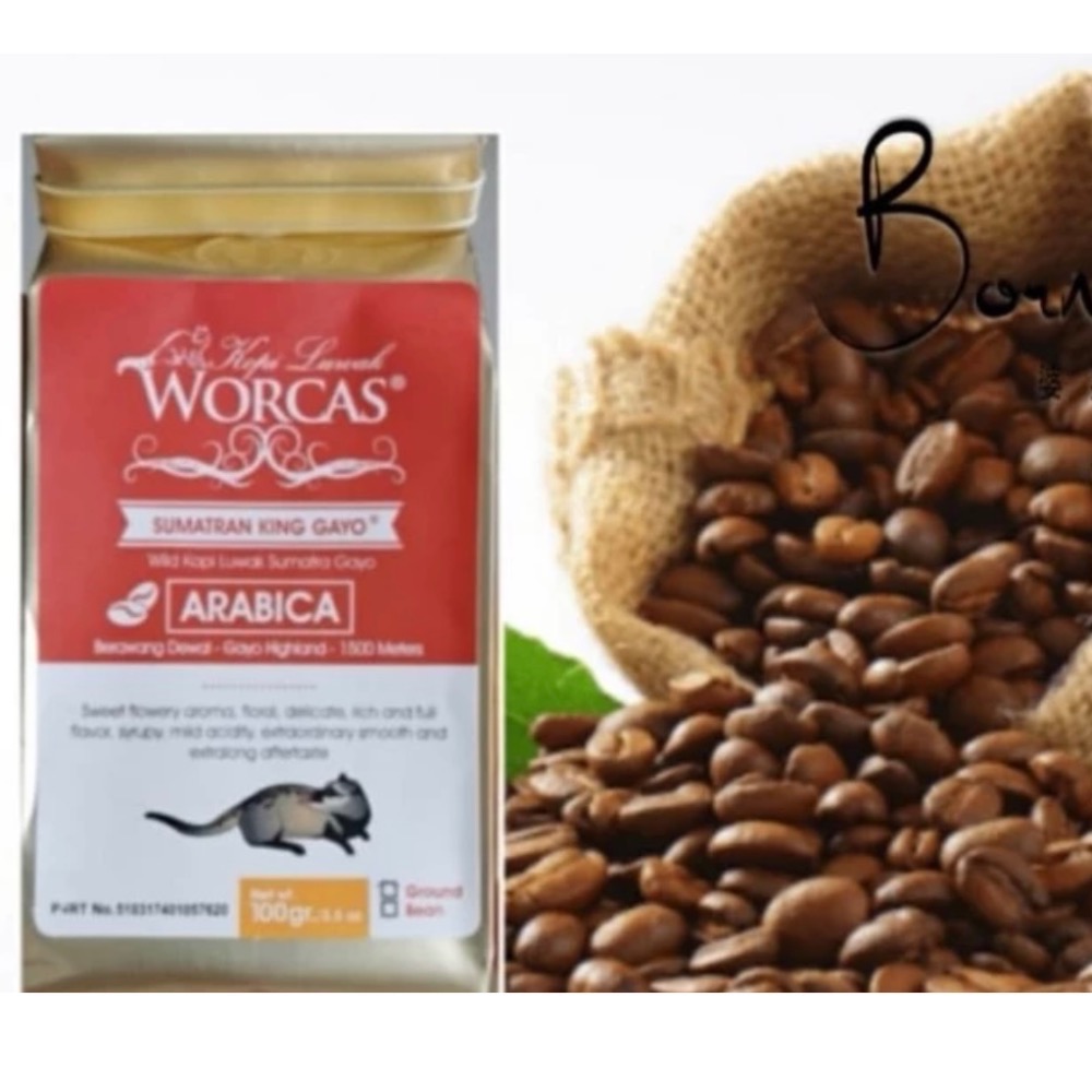 印尼麝香貓咖啡豆 Worcas Coffee-細節圖2