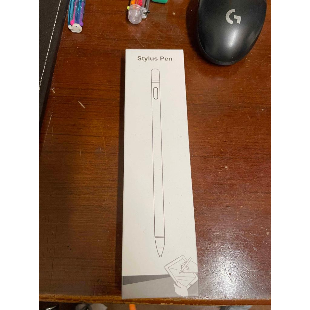 全新未拆 平板觸控筆 黑 Active Stylus Pens for Touch Screens非apple pen-細節圖2