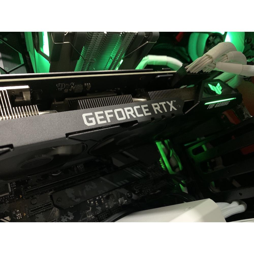 華碩 ASUS Nvidia RTX-TUF-RTX3070-8G-GAMING 高階顯示卡 #挖礦#吃雞#算圖#AI-細節圖2