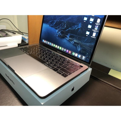 二手 極新 2019 MacBook Pro 13 touchbar 128GB#Intel#i5#可分期#A2159